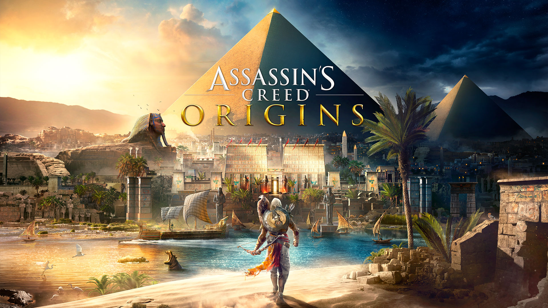 Assassin s creed origins – переосмысление серии